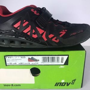 inov-8 Fastlift 325 Weight Lifting Shoes Men 11.5